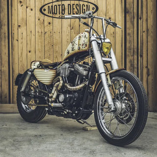 HANDCRAFTED HD SPORTSTER EXHAUST 